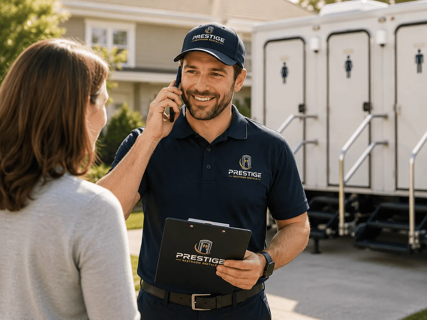 Luxury Portable Restrooms FAQs in Creole, LA